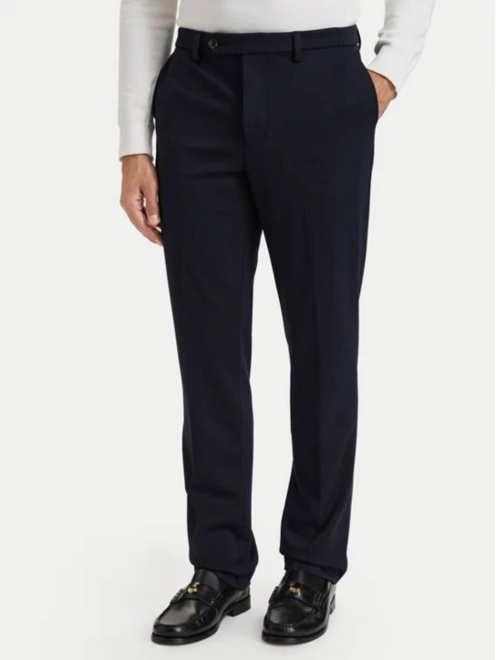 Tommy Hilfiger pánské modré kalhoty