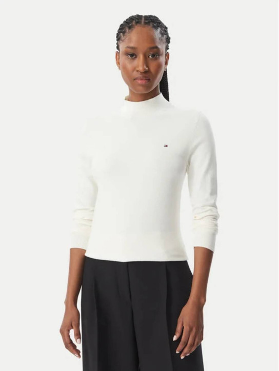 Tommy Hilfiger dámský  krémový rolák