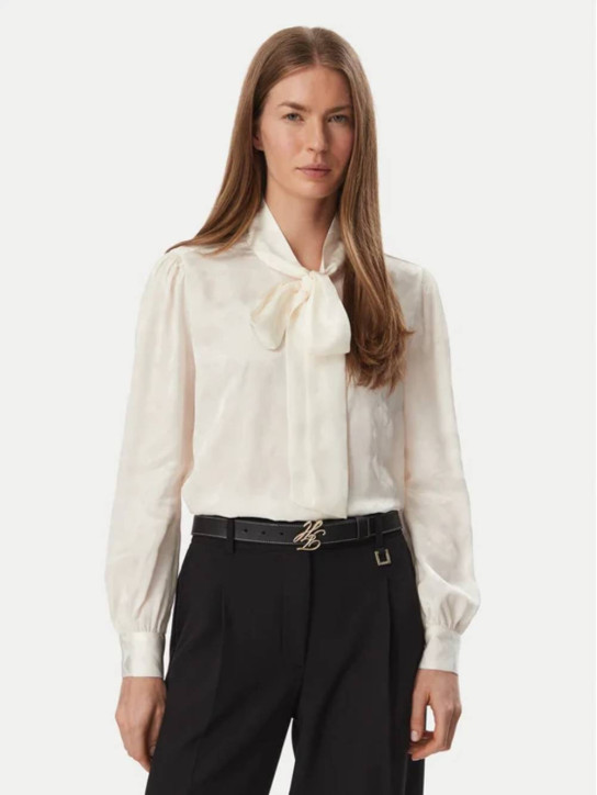 Tommy Hilfiger dámská krémová halenka