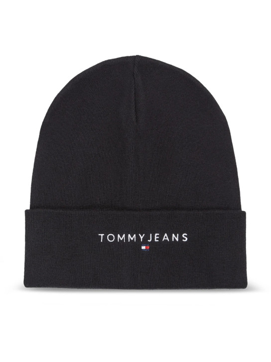 Tommy Jeans pánská černá čepice