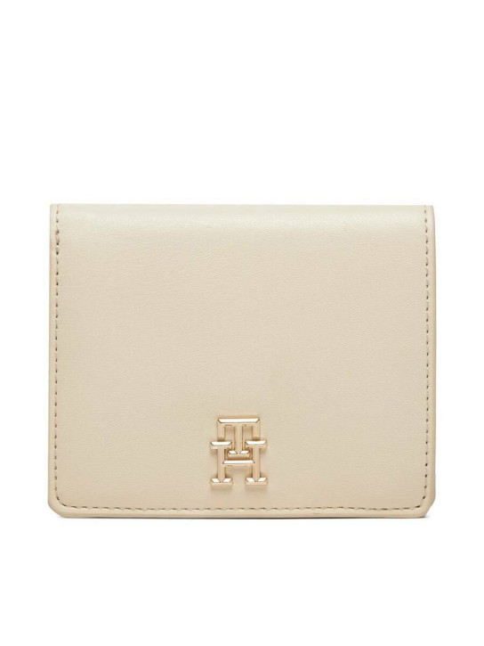 Tommy Hilfiger dámská krémová peněženka