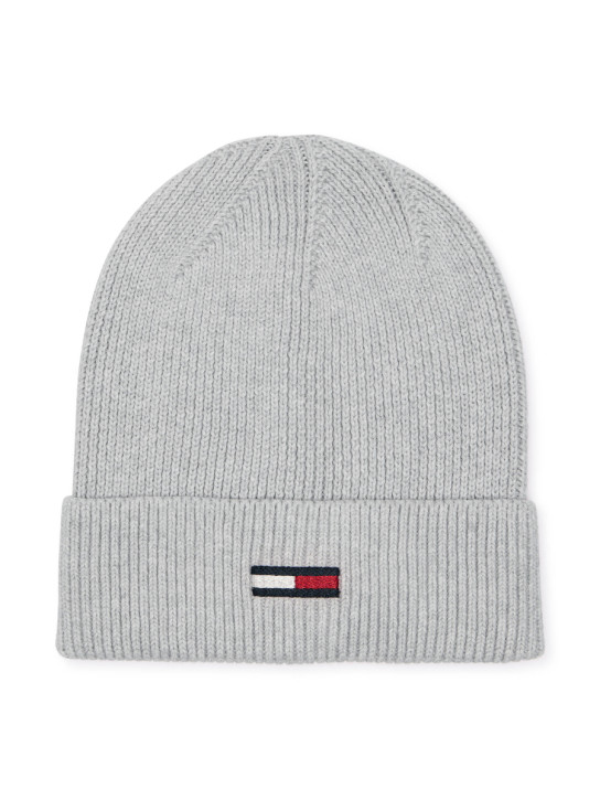 Tommy Jeans dámská šedá čepice