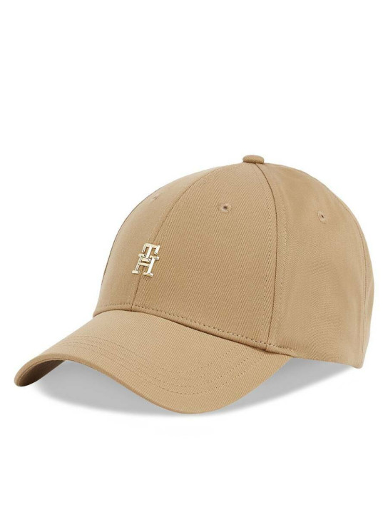 Tommy Hilfiger dámská béžová kšiltovka