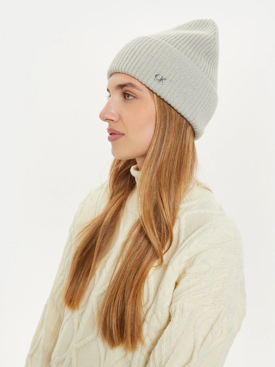 Calvin Klein dámská šedá čepice