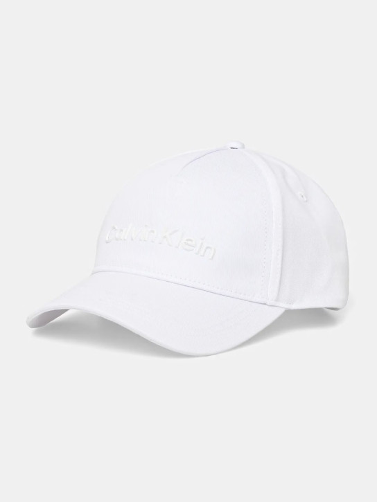 Calvin Klein pánská bílá kšiltovka