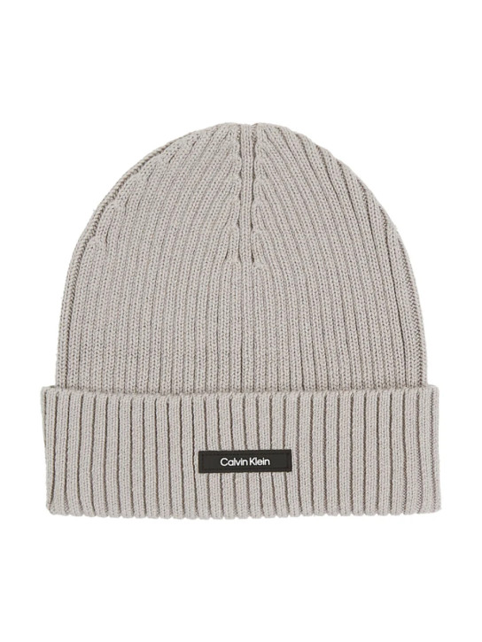 Calvin Klein pánská šedá čepice