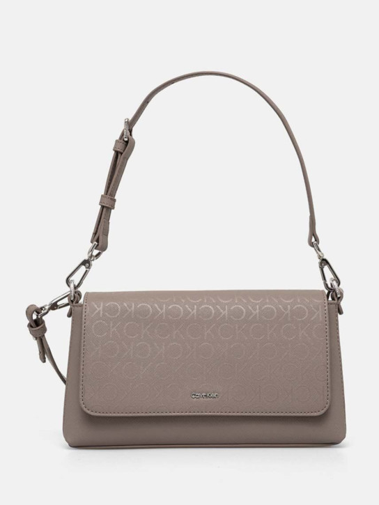 Calvin Klein dámská šedá kabelka