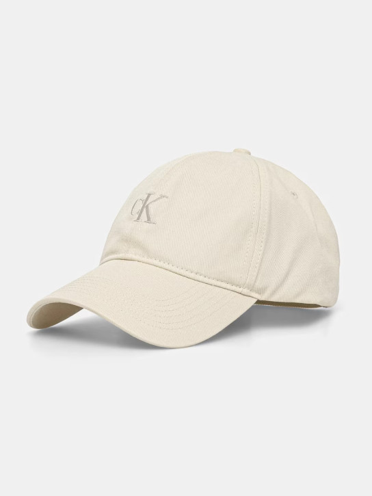 Calvin Klein pánská krémová kšiltovka