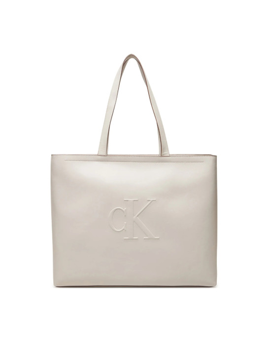 Calvin Klein dámská krémová kabelka