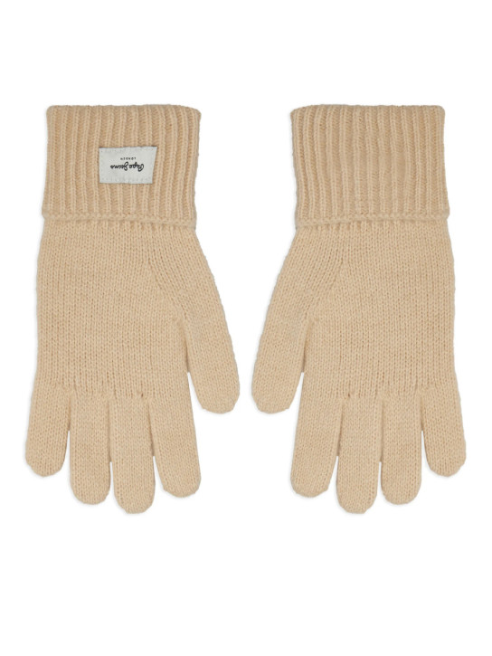 Pepe Jeans dámské béžové rukavice