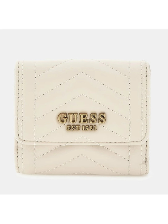 Guess dámská krémová peněženka