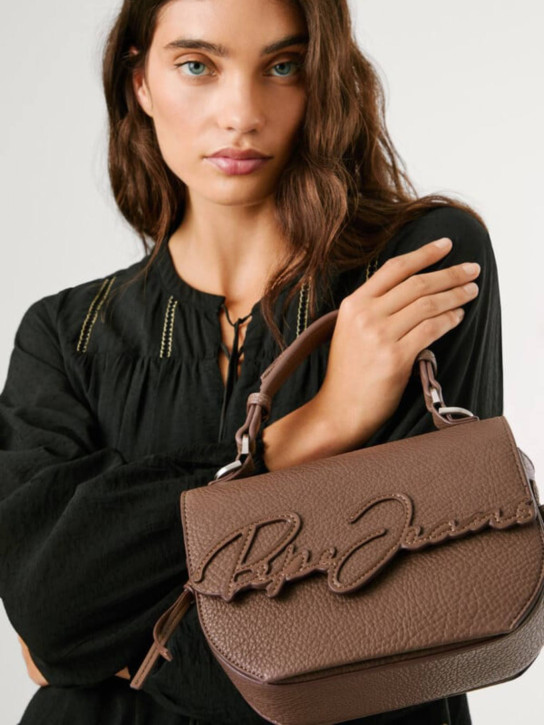 Pepe Jeans dámská hnědá kabelka