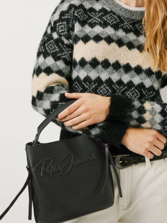 Pepe Jeans dámská černá kabelka