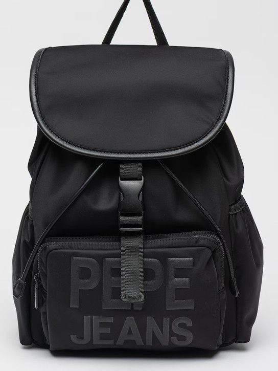 Pepe Jeans dámský černý batoh