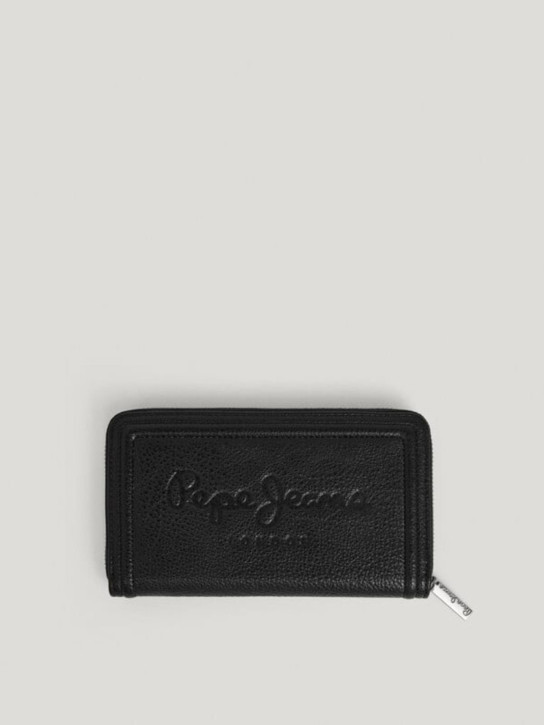 Pepe Jeans dámská černá peněženka