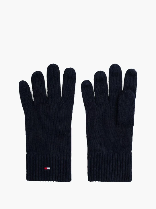 Tommy Hilfiger pánské tmavě modré rukavice