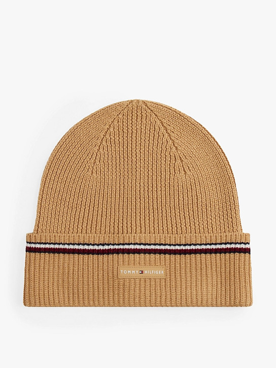 Tommy Hilfiger pánská béžová čepice