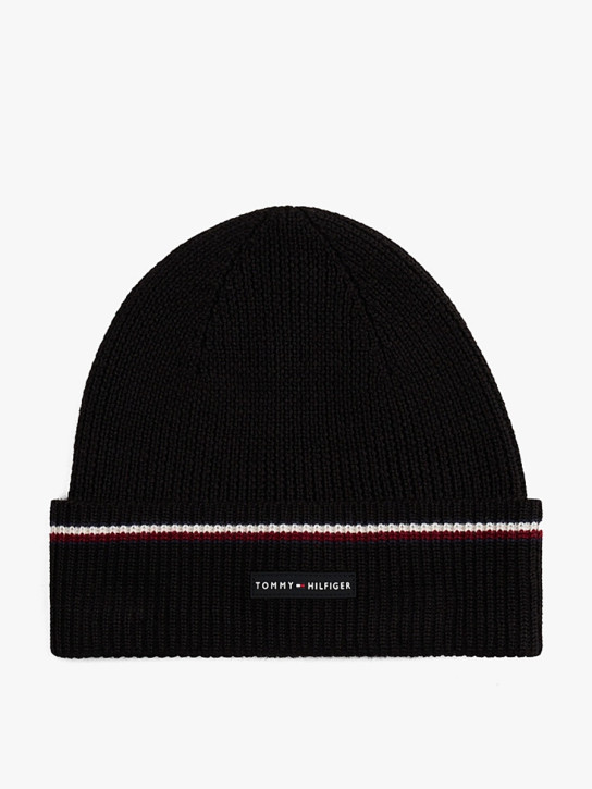 Tommy Hilfiger pánská černá čepice