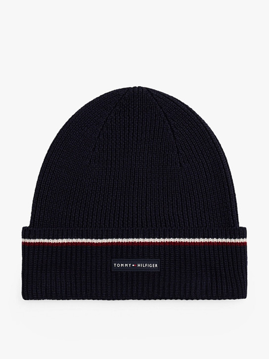   Tommy Hilfiger pánská tmavě modrá čepice