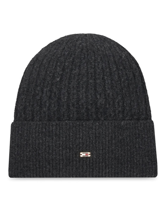 Tommy Hilfiger dámská černá čepice