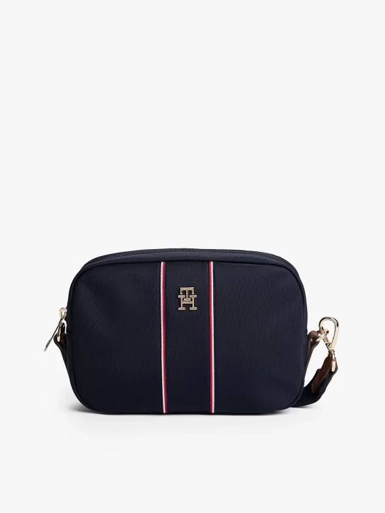 Tommy Hilfiger dámská tmavě modrá kabelka