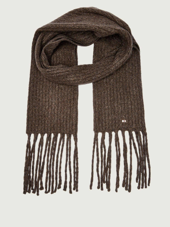 Tommy Hilfiger dámská hnědá šála