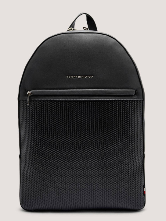 Tommy Hilfiger pánský černý batoh