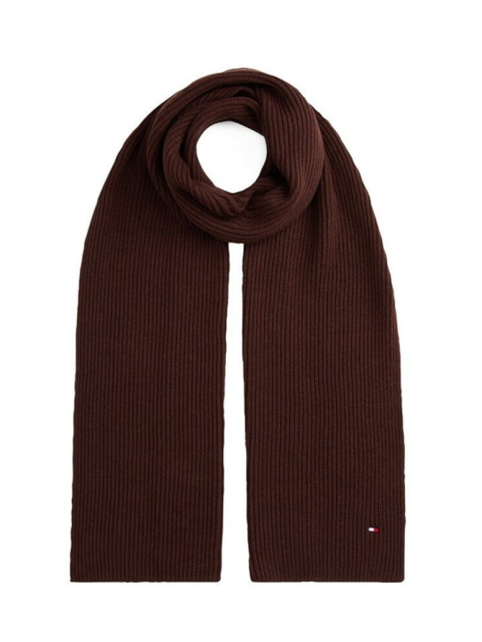 Tommy Hilfiger pánská hnědá šála