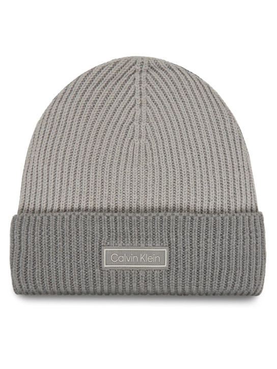 Calvin Klein pánská šedá čepice
