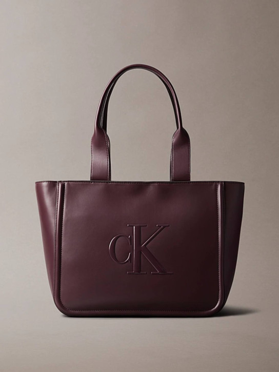 Calvin Klein dámská vínová kabelka