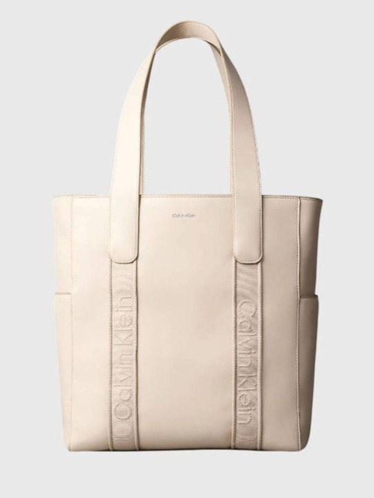 Calvin Klein dámská béžová kabelka