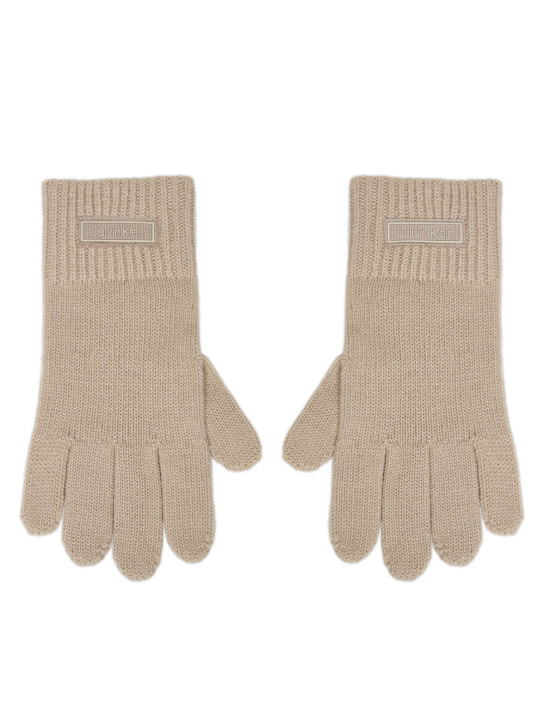 Calvin Klein dámské béžové rukavice