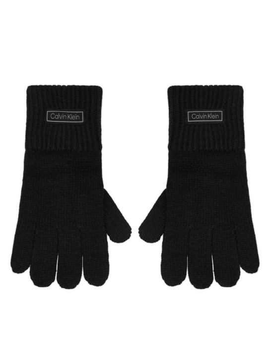 Calvin Klein dámské černé rukavice