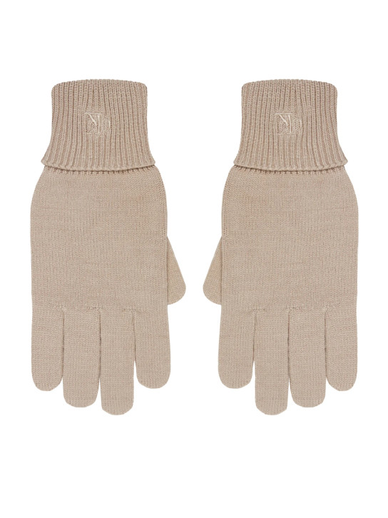 Calvin Klein dámské béžové rukavice