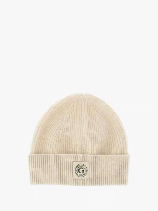 Guess pánská béžová čepice