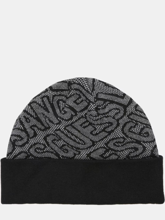 Guess pánská černá čepice