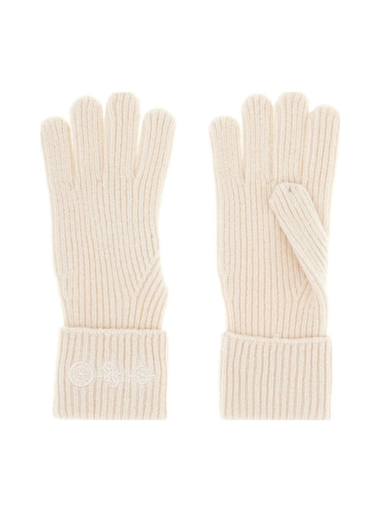 Guess dámské krémové rukavice