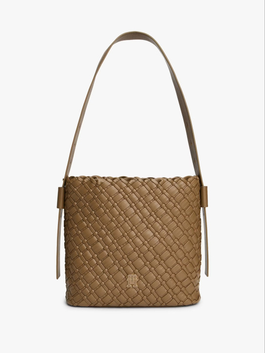 Tommy Hilfiger dámská hnědá kabelka