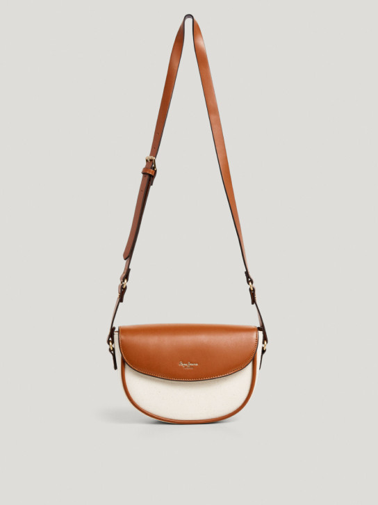 Pepe Jeans dámská hnědá kabelka