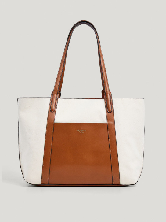 Pepe Jeans dámská hnědá kabelka