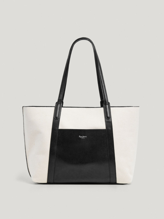 Pepe Jeans dámská černá kabelka