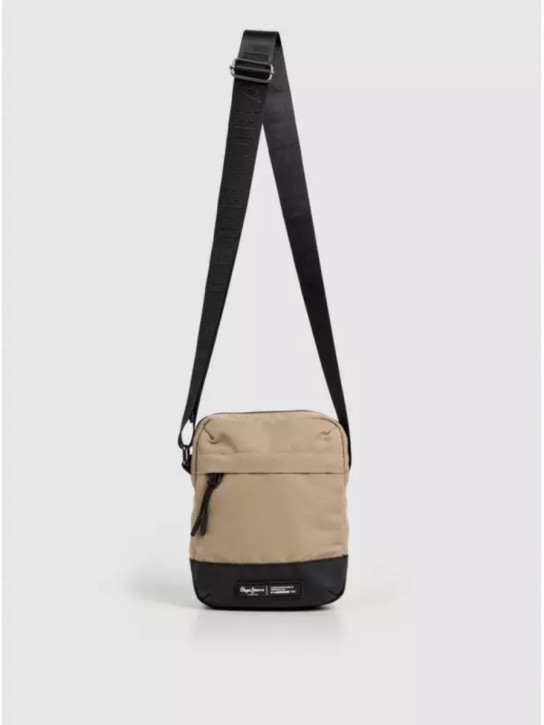 Pepe Jeans pánská béžová taška
