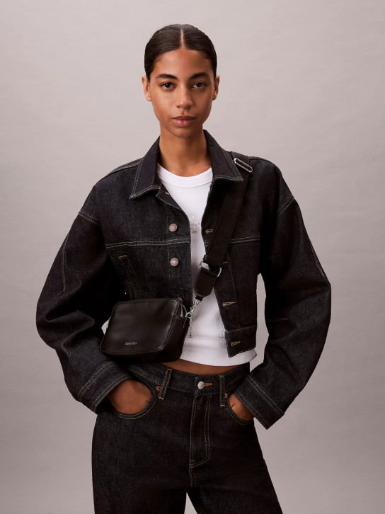 Calvin Klein dámská černá kabelka