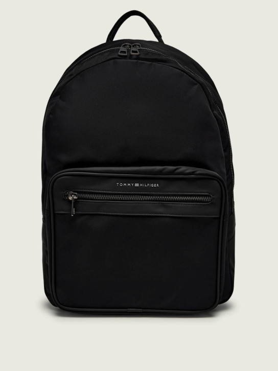 Tommy Hilfiger pánský černý batoh