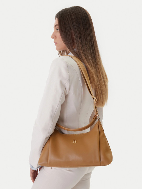 Tommy Hilfiger dámská hnědá kabelka