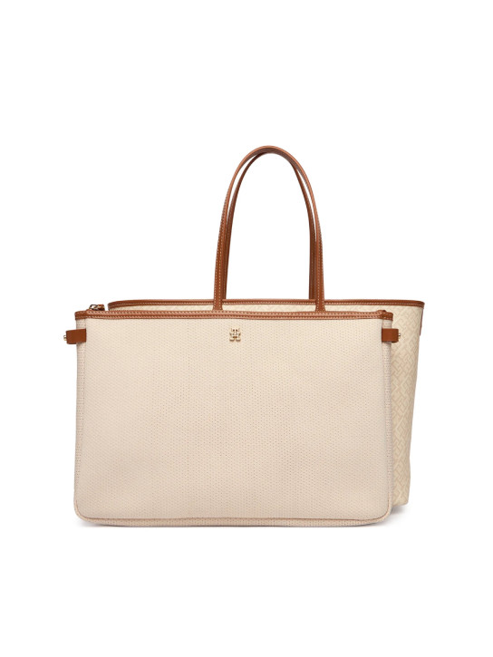 Tommy Hilfiger dámská béžová kabelka