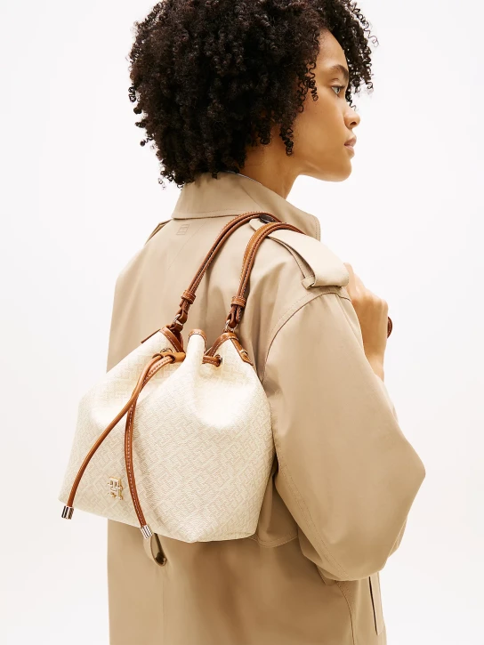 Tommy Hilfiger dámská béžová kabelka