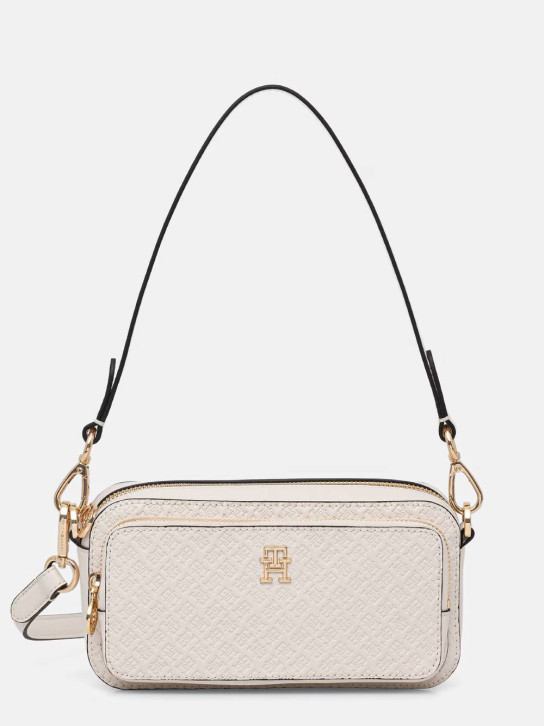 Tommy Hilfiger dámská krémová kabelka