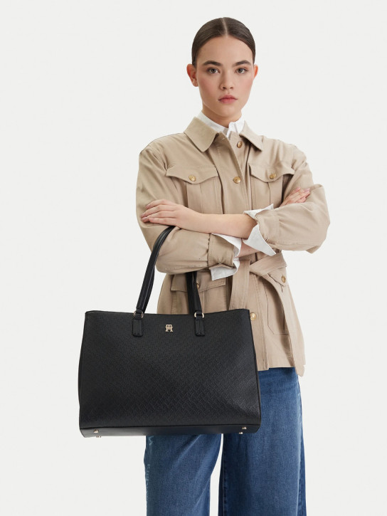 Tommy Hilfiger dámská černá kabelka