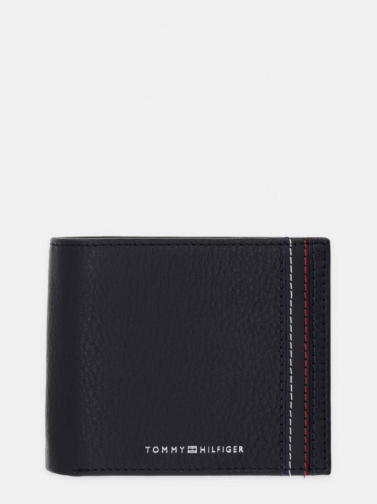 Tommy Hilfiger pánská černá peněženka